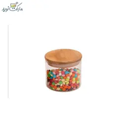بانکه شیشه ای در چوبی تریتی کوچک