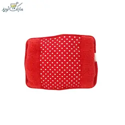 کیسه آب گرم مخمل خالخالی