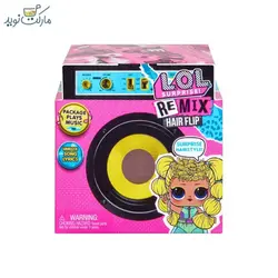 عروسک LOL سری Remix مدل Hair Flip Dolls