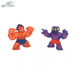 عروسک‌ 2 تایی فشاری گو جیت زو مدل RedBack Spider و Blazagon Dragon
