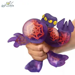 عروسک‌ 2 تایی فشاری گو جیت زو مدل RedBack Spider و Blazagon Dragon