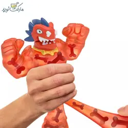 عروسک‌ 2 تایی فشاری گو جیت زو مدل RedBack Spider و Blazagon Dragon