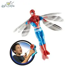عروسک اسپایدرمن قهرمان پرنده