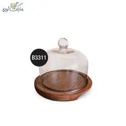 ‌کیک خوری چوبی تریتی متوسط مدل B3311