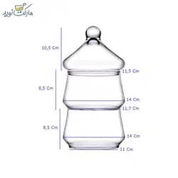 شکلات خوری پاشا باغچه کاج 2 طبقه