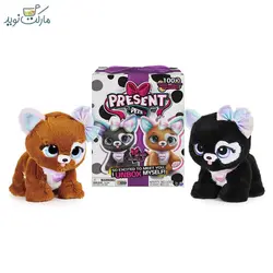 عروسک هاپوی شانسی مدل Glitter