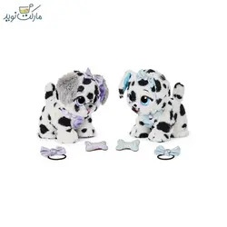 عروسک هاپوی شانسی مدل Dalmatian