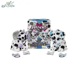 عروسک هاپوی شانسی مدل Dalmatian