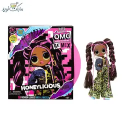 عروسک LOL Surprise سری Remix مدل Honeylicious