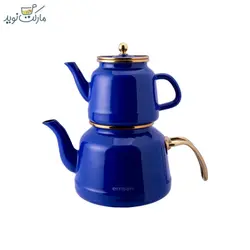 کتری و قوری لعابی امسان