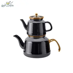 کتری و قوری لعابی امسان