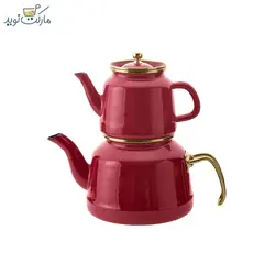 کتری و قوری لعابی امسان
