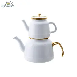 کتری و قوری لعابی امسان