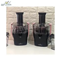 آبمیوه گیری استیل کاراجا