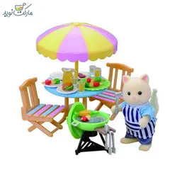 اسباب بازی ست باربیکیو خانواده سیلوانین 4869