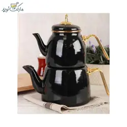 کتری و قوری آجار مدل روما