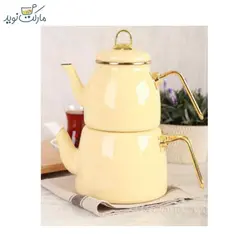 کتری و قوری آجار مدل روما