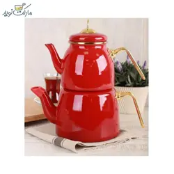 کتری و قوری آجار مدل روما