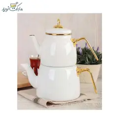 کتری و قوری آجار مدل روما