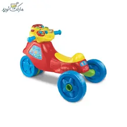 سواری 2 حالته موزیکال Vtech قرمز