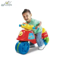 سواری 2 حالته موزیکال Vtech قرمز