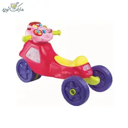 سواری ۲ حالته موزیکال Vtech صورتی