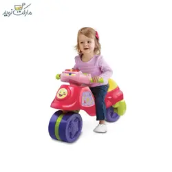 سواری ۲ حالته موزیکال Vtech صورتی