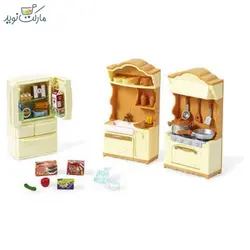 ست آشپزخانه خانواده سیلوانین کد 5341