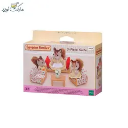 مبلمان عروسک خانواده سیلوانین مدل 4464