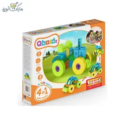 بلاک ساختنی انجینو کیوبویدز تراکتور 4 در 1