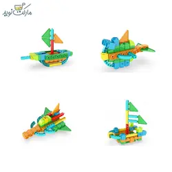 بلاک ساختنی انجینو کیوبویدز جت 4 در 1