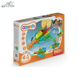 بلاک ساختنی انجینو کیوبویدز جت 4 در 1