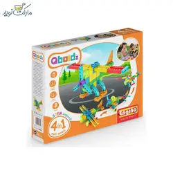 بلاک ساختنی انجینو کیوبویدز هواپیما 4 در 1