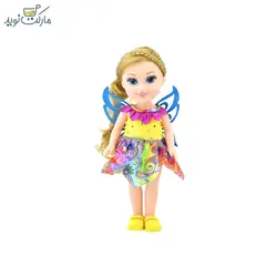 عروسک اسپارکل پری لباس زرد ۳۳ سانتی