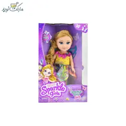 عروسک اسپارکل پری لباس زرد ۳۳ سانتی