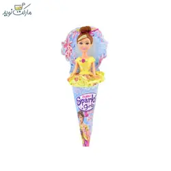 عروسک قيفی بالرین اسپارکل با لباس زرد
