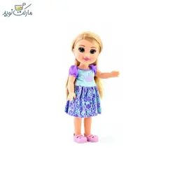 عروسک اسپارکل پرنسسی با لباس آبی