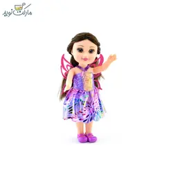عروسک اسپارکل پری Fairy با لباس بنفش