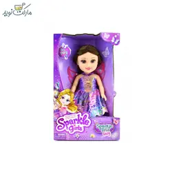 عروسک اسپارکل پری Fairy با لباس بنفش
