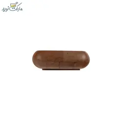 کاسه چوبی مربع لبه دار سایز ۱۸ تریتی