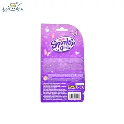 عروسک اسپارکل ۲۶ سانتی با تاپ زرد شلوار جین