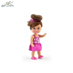 عروسک کاپ کیکی Ballerina با پیراهن صورتی