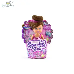 عروسک کاپ کیکی Ballerina با پیراهن صورتی