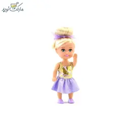 عروسک کاپ کیکی Ballerina با لباس طلایی