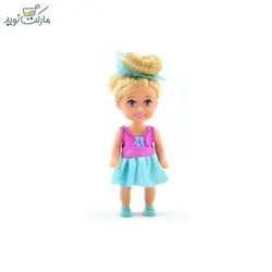 عروسک کاپ کیکی Ballerina با دامن آبی