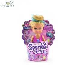 عروسک کاپ کیکی Ballerina با دامن آبی