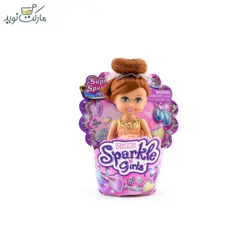 عروسک کاپ کیکی Ballerina با لباس صورتی