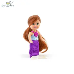 عروسک کاپ کیکی Mermaid با لباس آبی