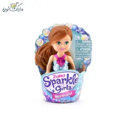 عروسک کاپ کیکی Mermaid با لباس آبی