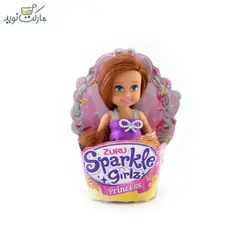 عروسک کاپ کیکی Princess با لباس بنفش